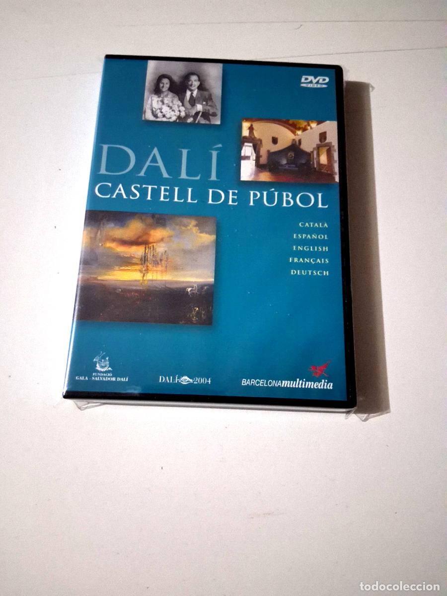 Cine: DVD &rdquo;DALI CASTELL DE PUBOL&rdquo; DVD