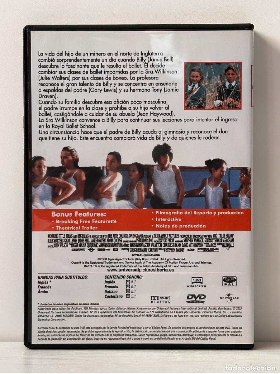 Cine: Billy Elliot (DVD) Stephen Daldry - Foto 2