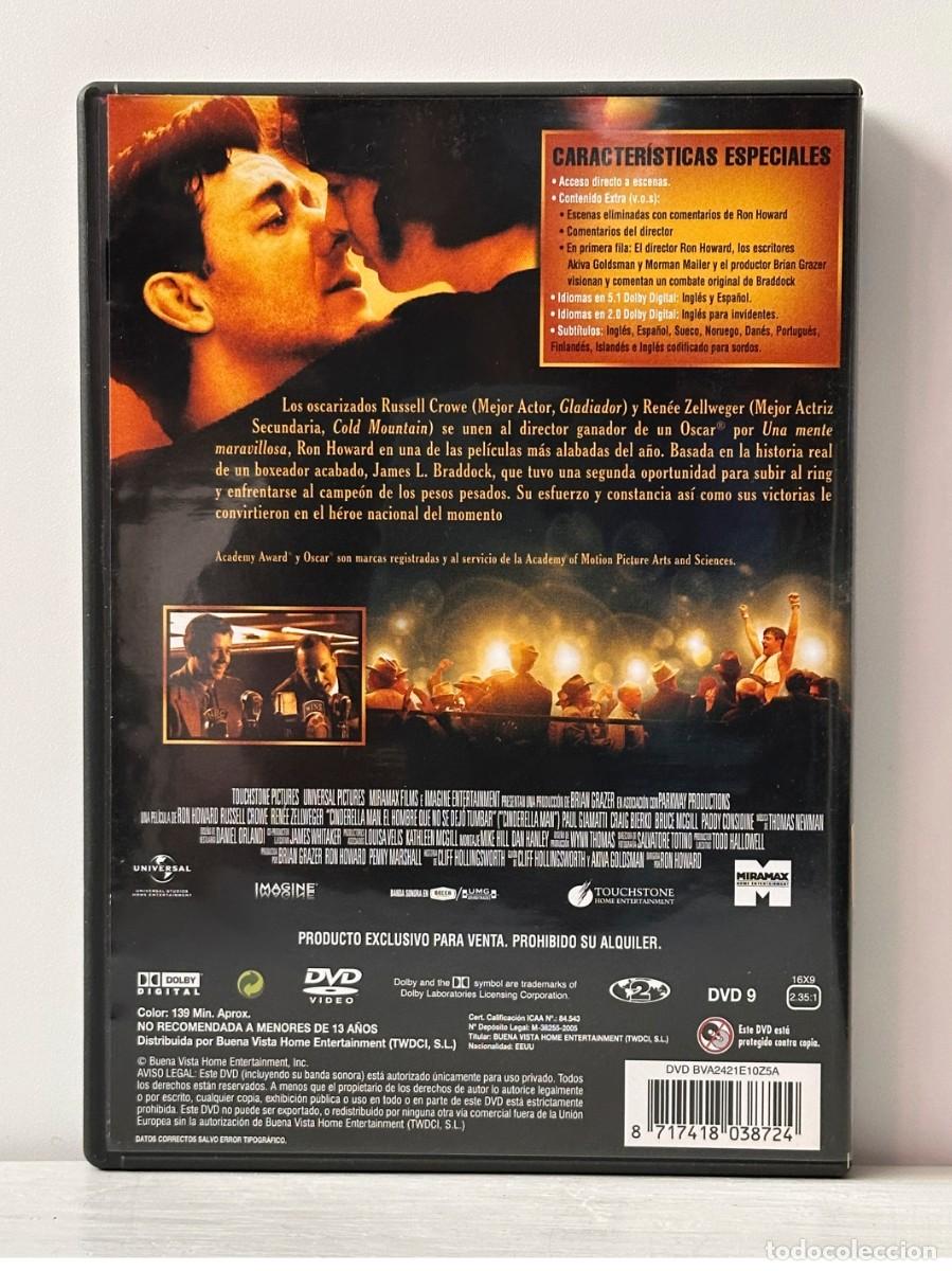 Cine: Cinderella Man (DVD) - Foto 2