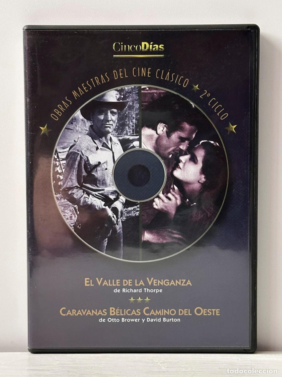 Kino: El Valle de la Venganza (DVD) + Caravanas B&eacute;licas Camino del Oeste (DVD)