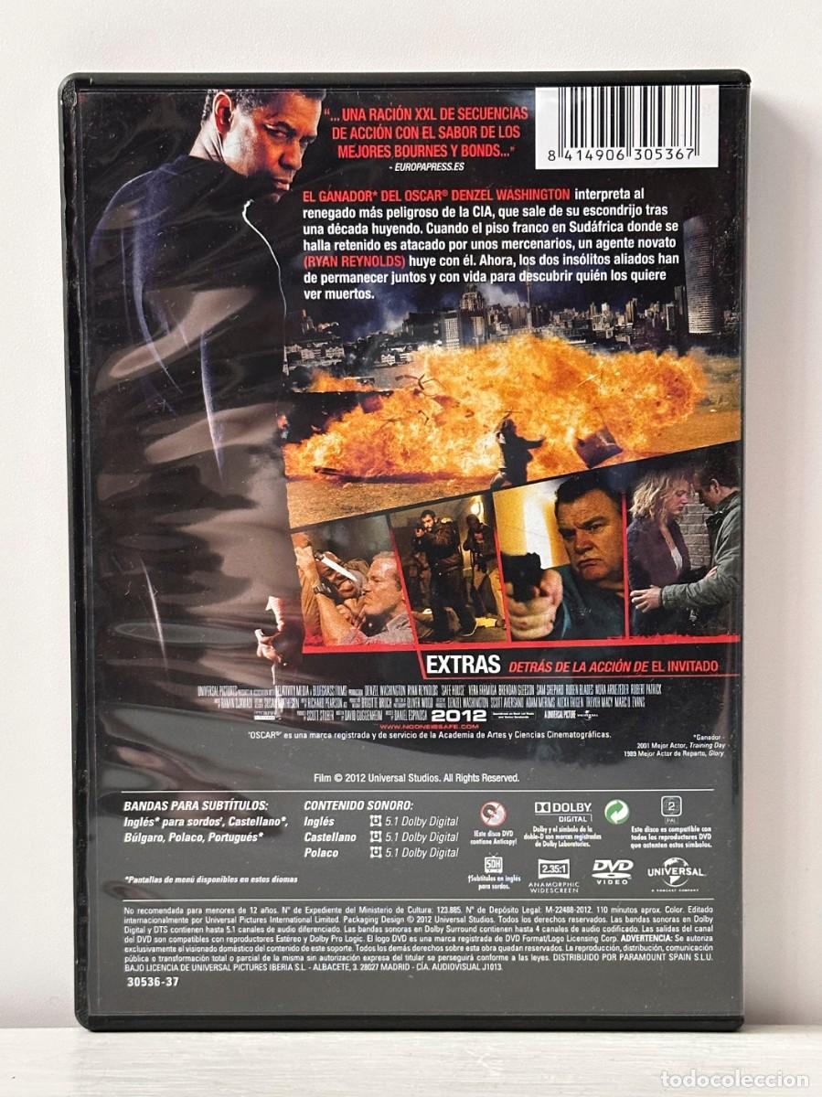 Cine: El Invitado (DVD) - Foto 4