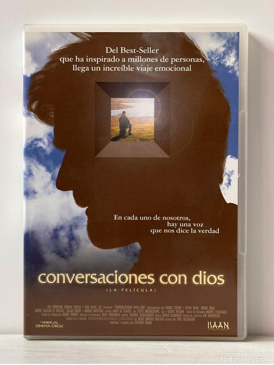 Cine: Conversaciones con Dios (DVD) - Foto 1