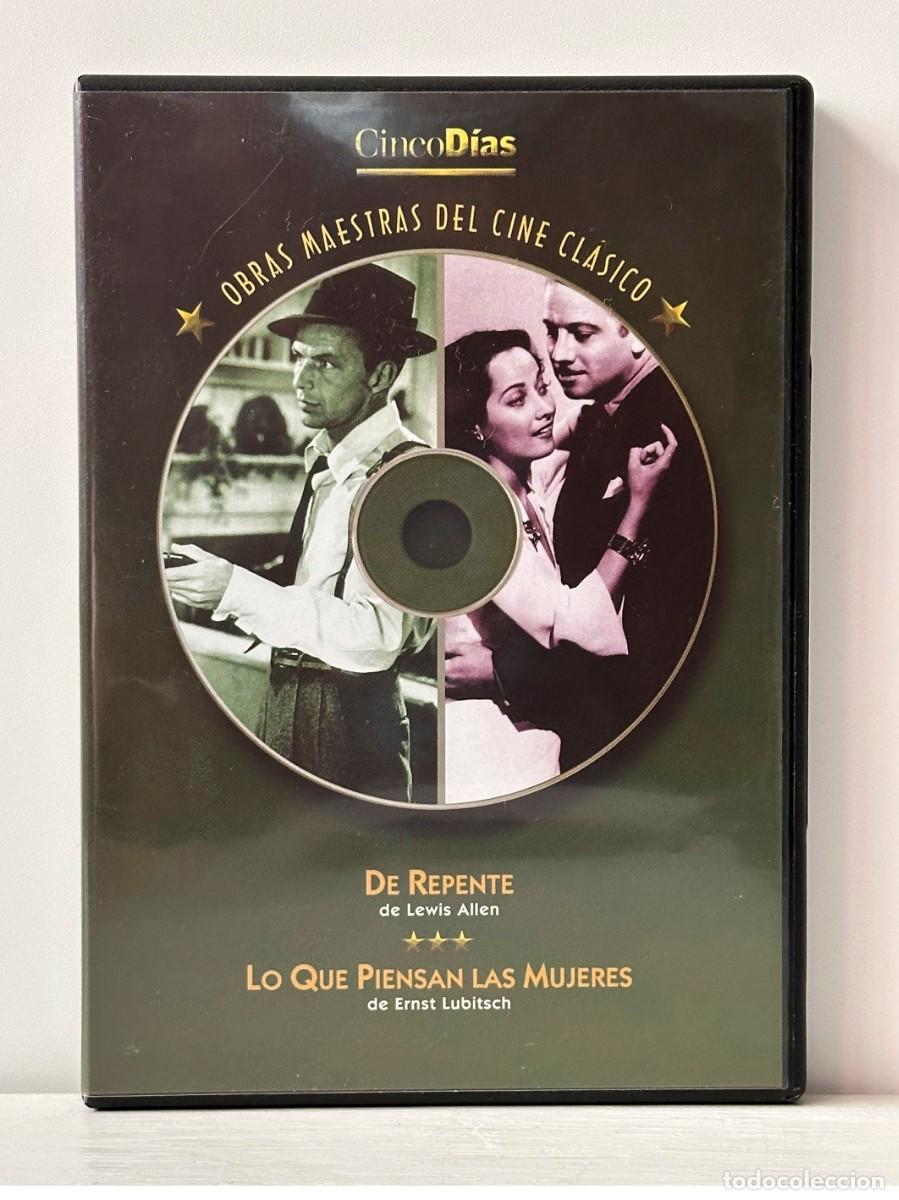 Kino: De repente (DVD) + Lo que piensan las mujeres (DVD)