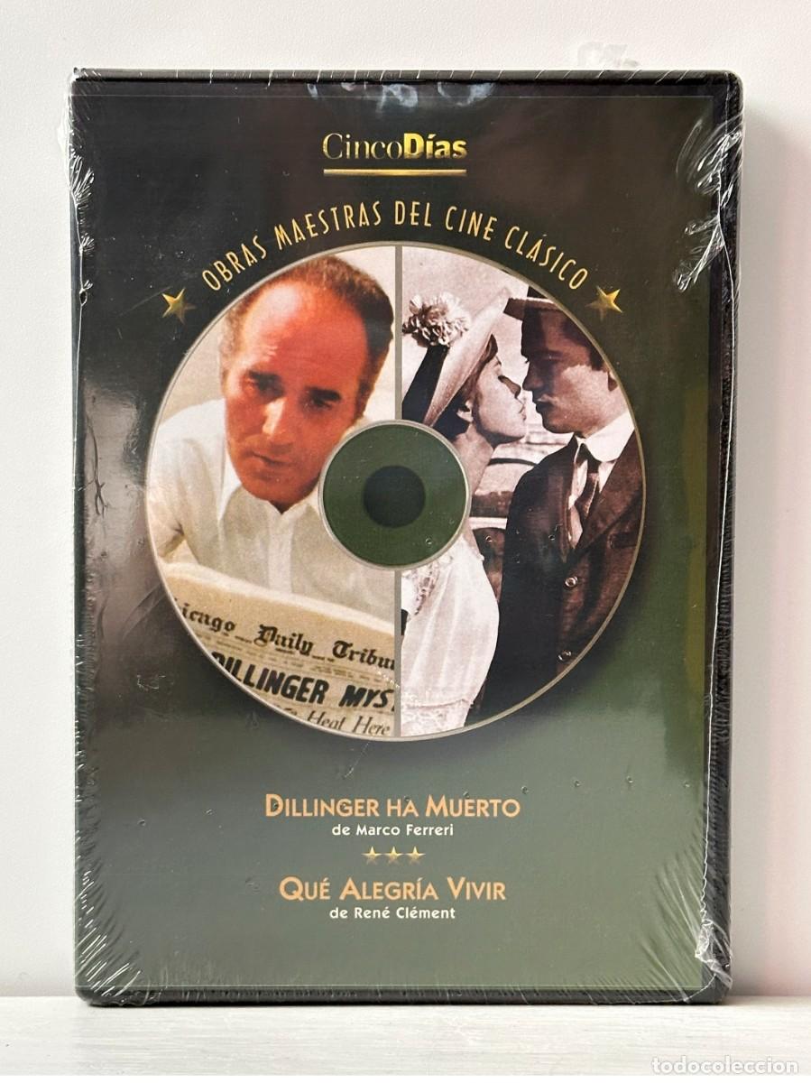 Kino: Dillinger ha muerto + Qu&eacute; alegr&iacute;a vivir (DVD) *Precintado*