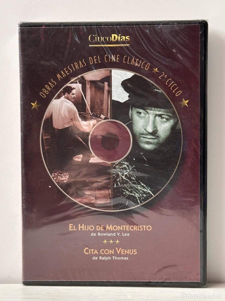 Kino: El Hijo de Montecristo (DVD) + Cita con Venus (DVD) *Precintado*
