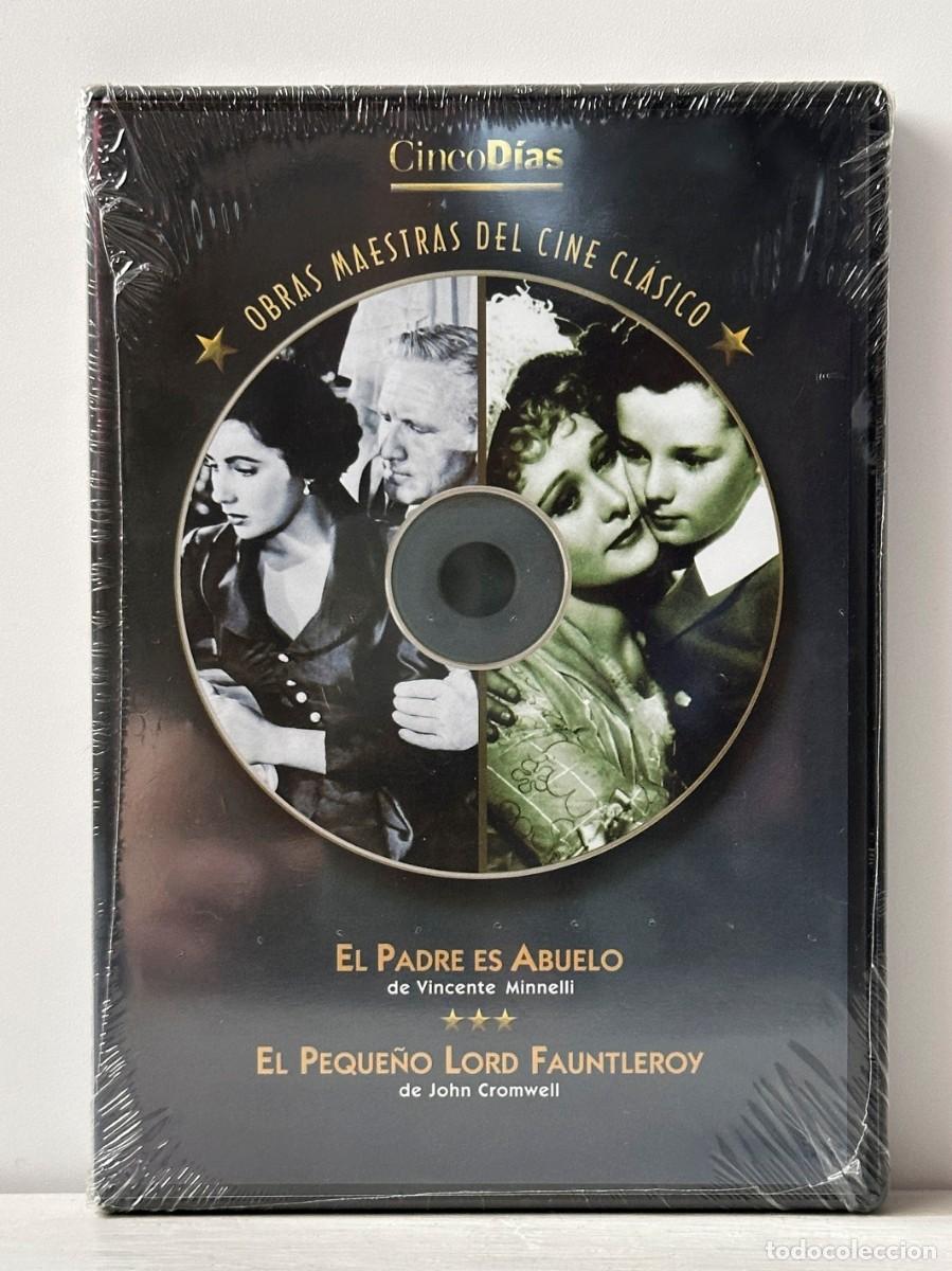 Kino: El Padre es Abuelo (DVD) + El Peque&ntilde;o Lord Fauntleroy (DVD) *Precintado*