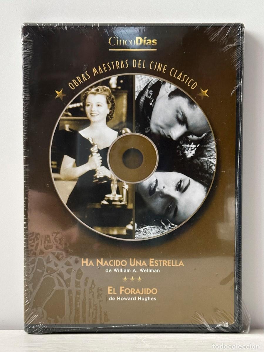 Kino: Ha Nacido una Estrella (DVD) + El Forajido (DVD) *Precintado*