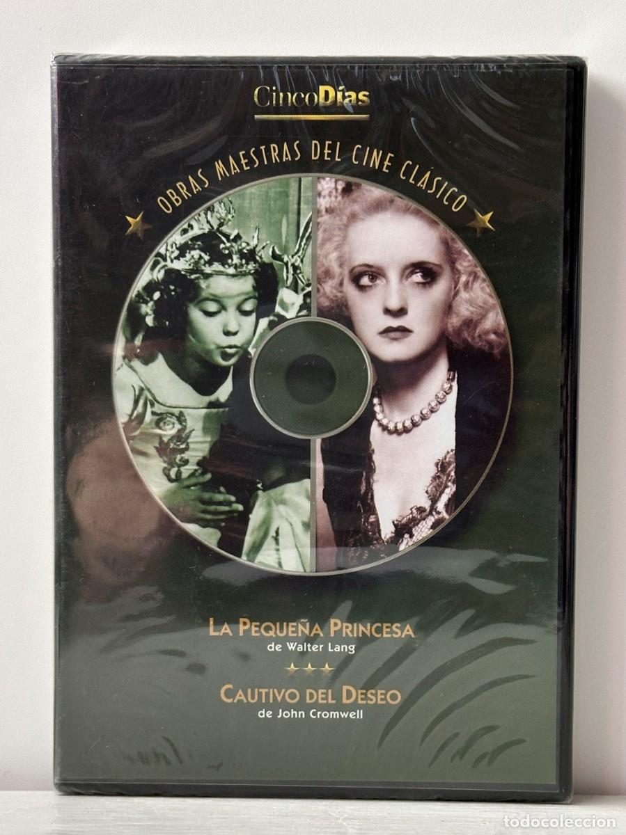 Kino: La Peque&ntilde;a Princesa (DVD) + Cautivo del Deseo (DVD) *Precintado*