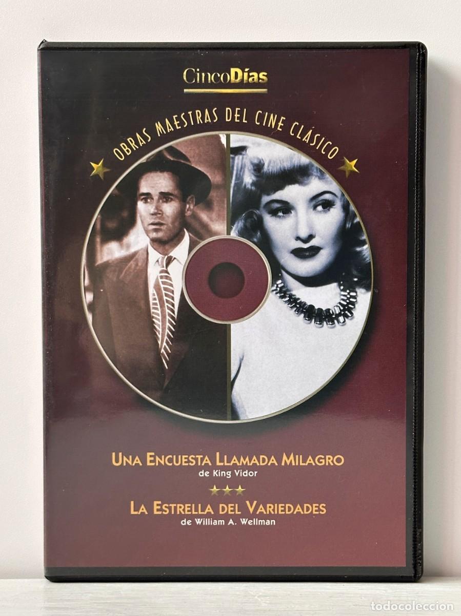 Kino: Una Encuesta Llamada Milagro (DVD) + La Estrella del Variedades (DVD)
