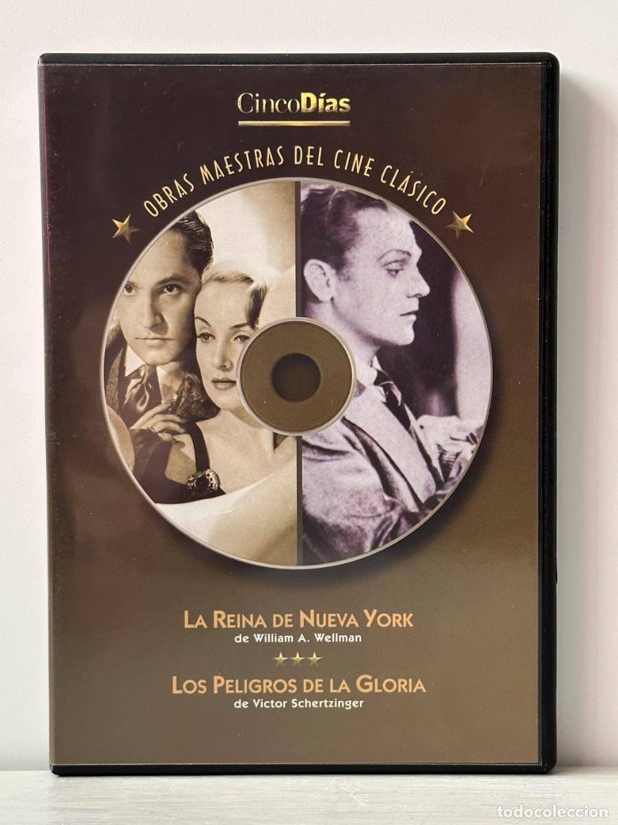 Kino: La Reina de Nueva York (DVD) + Los Peligros de la Gloria (DVD)