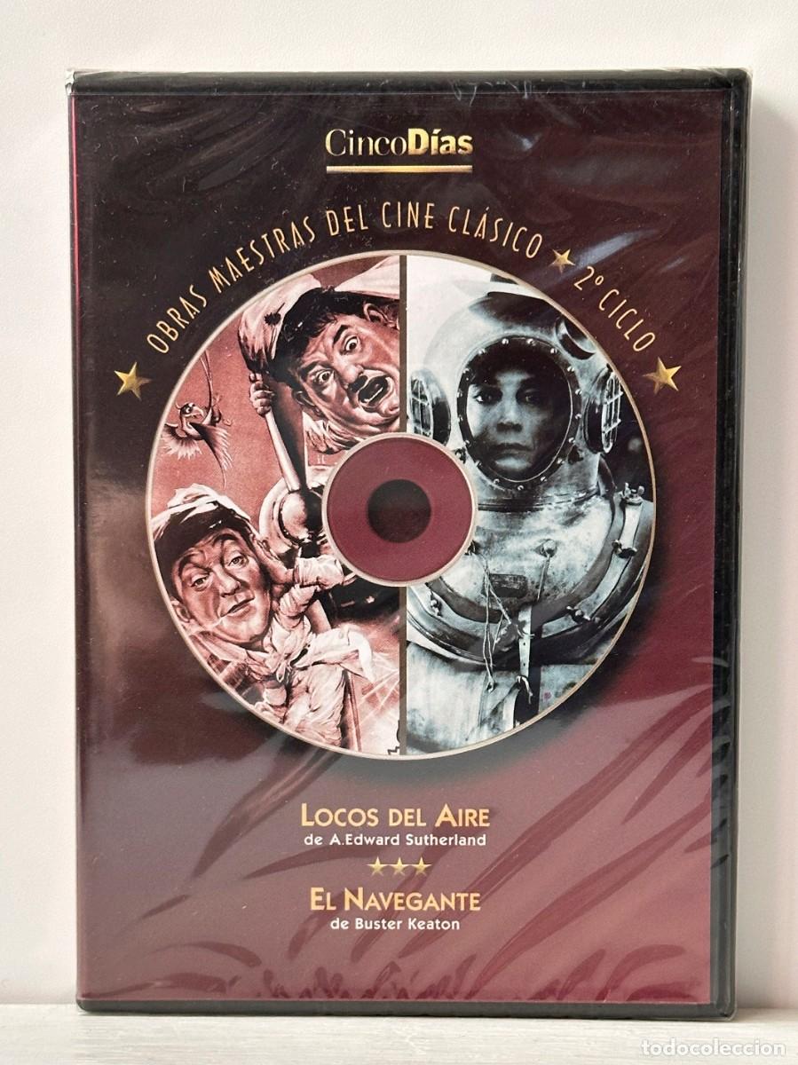 Kino: Locos del Aire (DVD) + El Navegante (DVD) *Precintado*