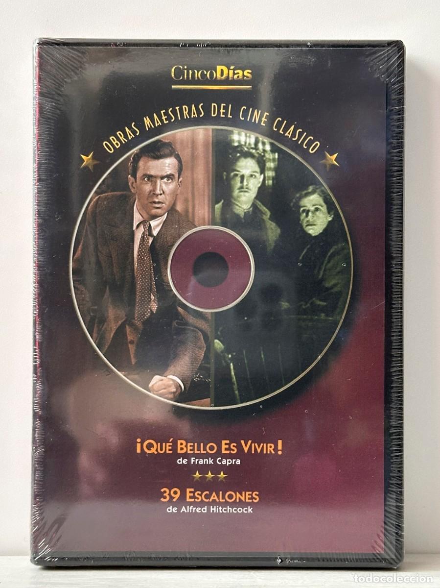Kino: &iexcl;Qu&eacute; Bello es Vivir! (DVD) + 39 Escalones (DVD) *Precintado*