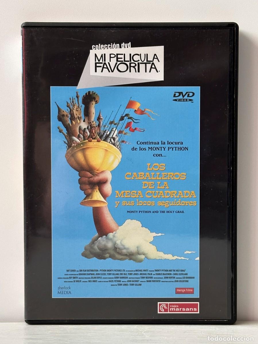 Kino: Los Caballeros de la Mesa Cuadrada (DVD)