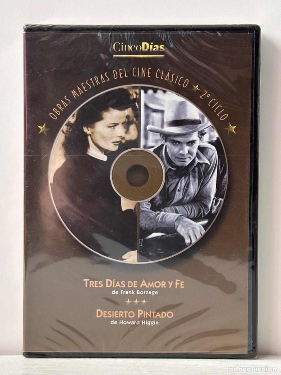 Kino: Tres D&iacute;as de Amor y Fe (DVD) + Desierto Pintado (DVD) *Precintado*