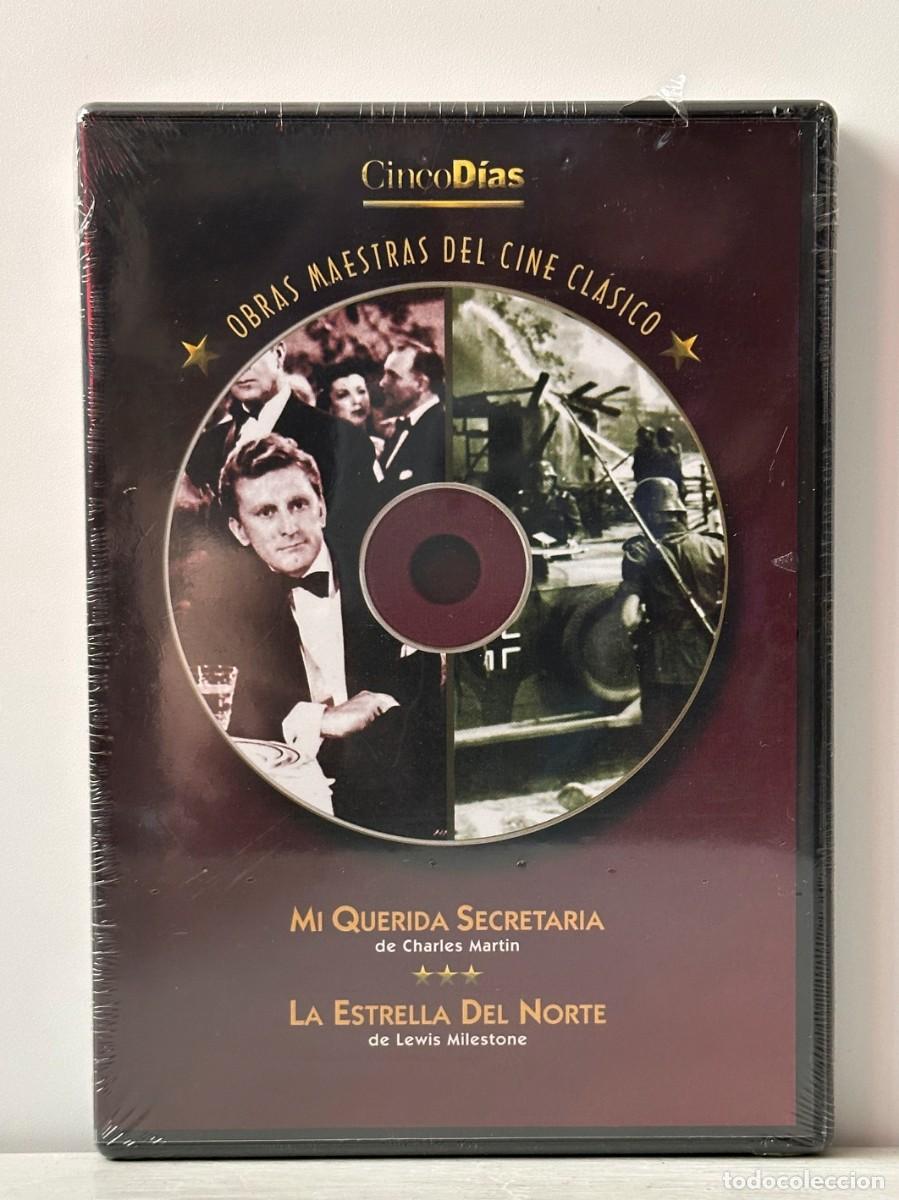 Kino: Mi Querida Secretaria (DVD) + La Estrella del Norte (DVD) *Precintado*