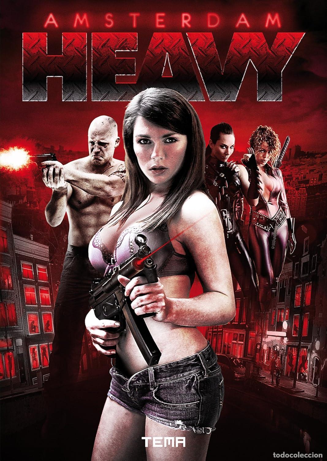 Cin&eacute;ma: AMSTERDAM HEAVY - DVD - NUEVO