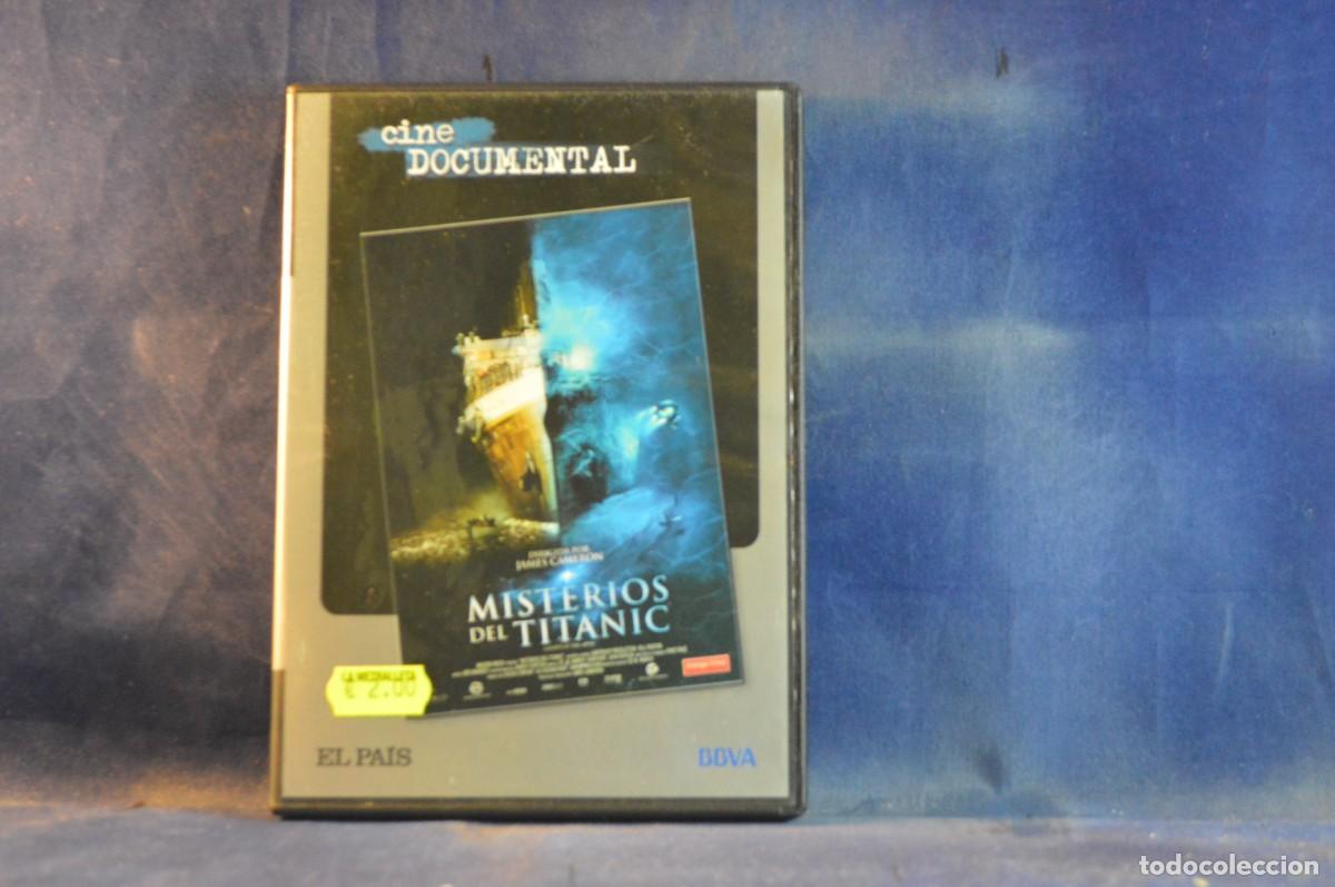 Cine: MISTERIOS DEL TITANIC - DVD