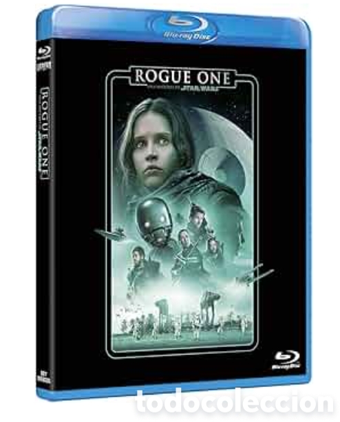 Cine: Rogue One: Una historia de Star Wars (Edici&oacute;n remasterizada) 2 discos (pel&iacute;cula + extras) [Blu-ray]