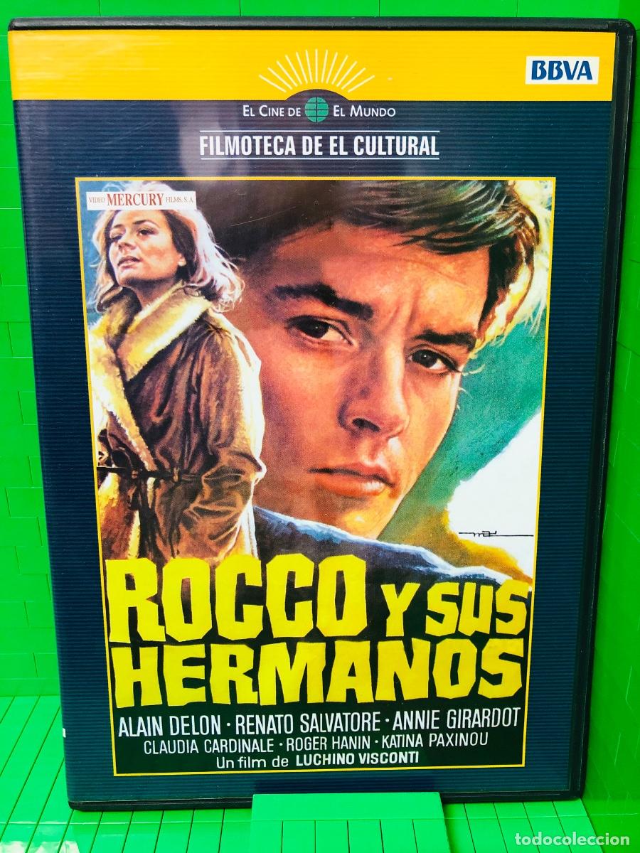 Cine: ROCCO Y SUS HERMANOS - ALAIN DELON RENATO SALVATORI ANNIE GIRARDOT