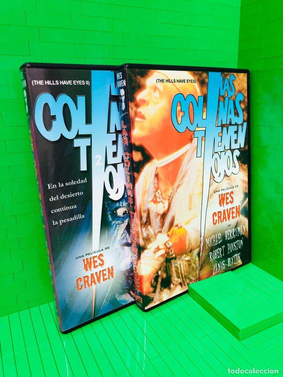 Cine: LAS COLINAS TIENEN OJOS (THE HILLS HAVE EYES) + LAS COLINAS TIENEN OJOS 2 (THE HILLS HAVE EYES II)