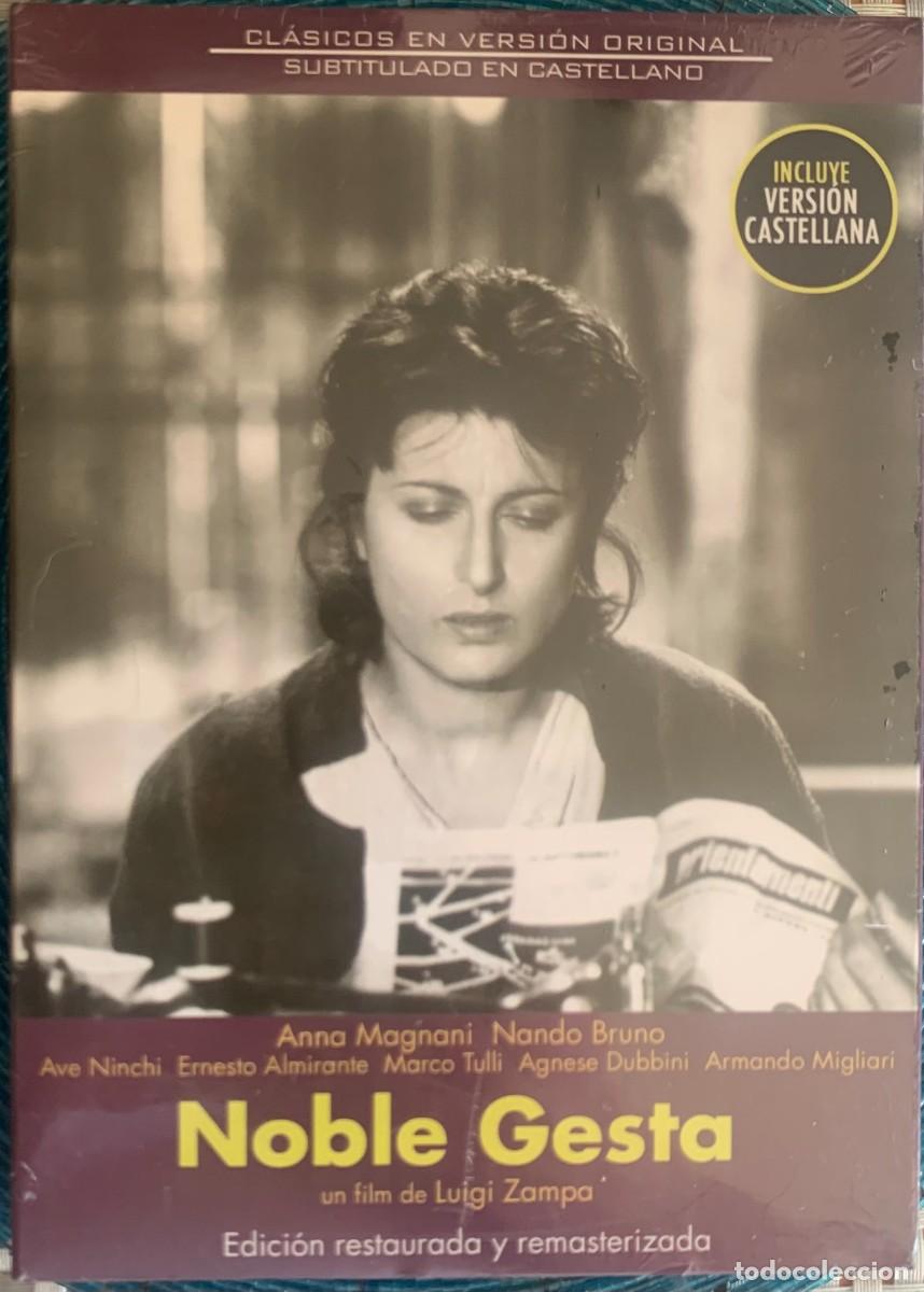 Kino: NOBLE GESTA (Luigi Zampa, 1947)