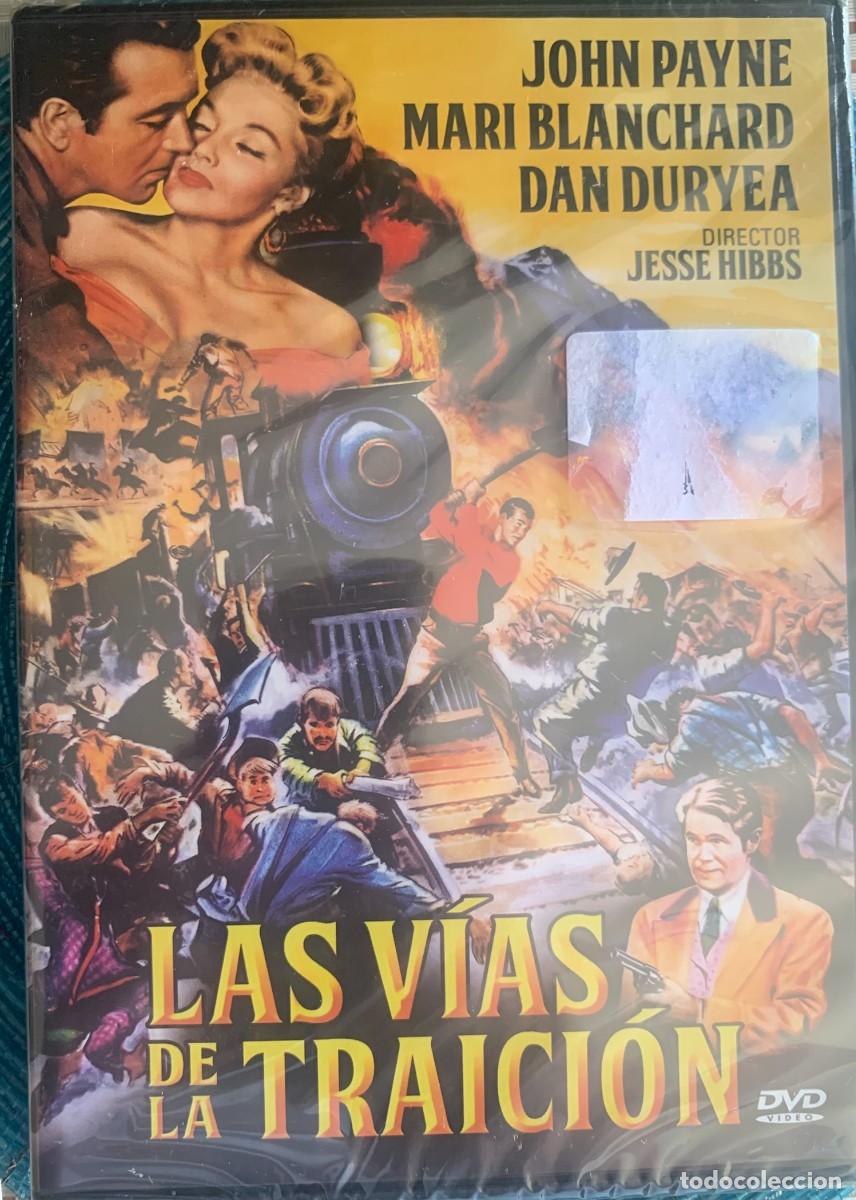 Cinema: LAS VIAS DE LA TRAICION (Jesse Hibbs, 1954)