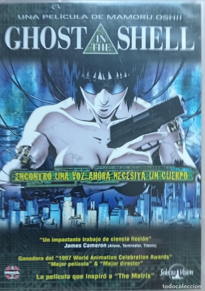Cine: GHOST SHELL PELICULA MANGA - Foto 1