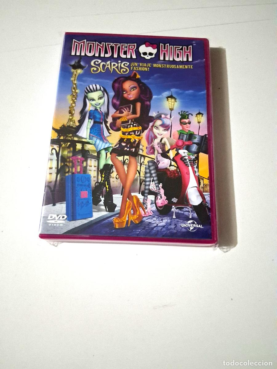 Cine: DVD &rdquo;MONSTER HIGH SCARIS&rdquo; UN VIAJE MONSTRUOSAMENTE FASHION