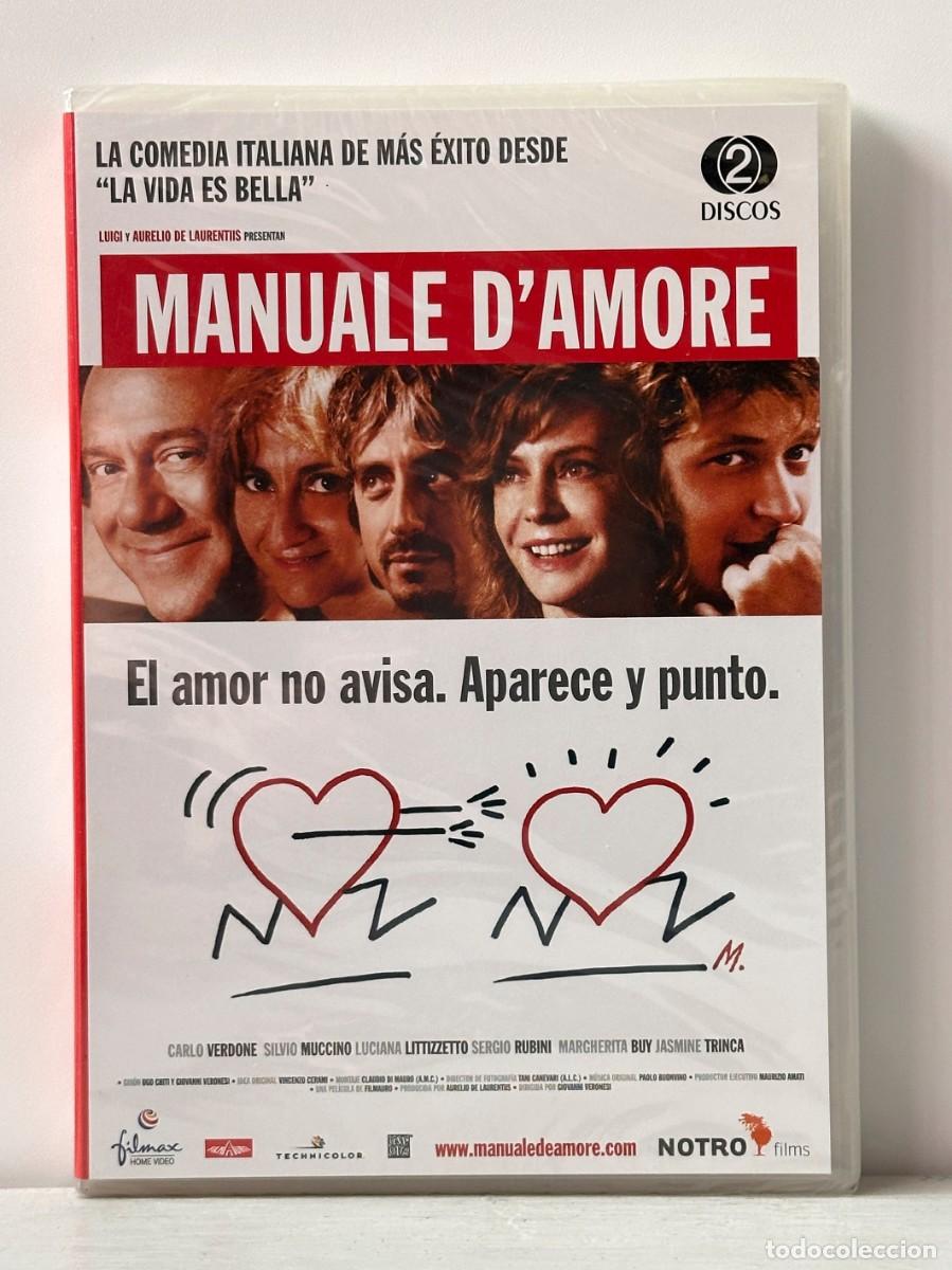 Kino: Manuale D&rsquo;Amore (DVD) *Precintado*