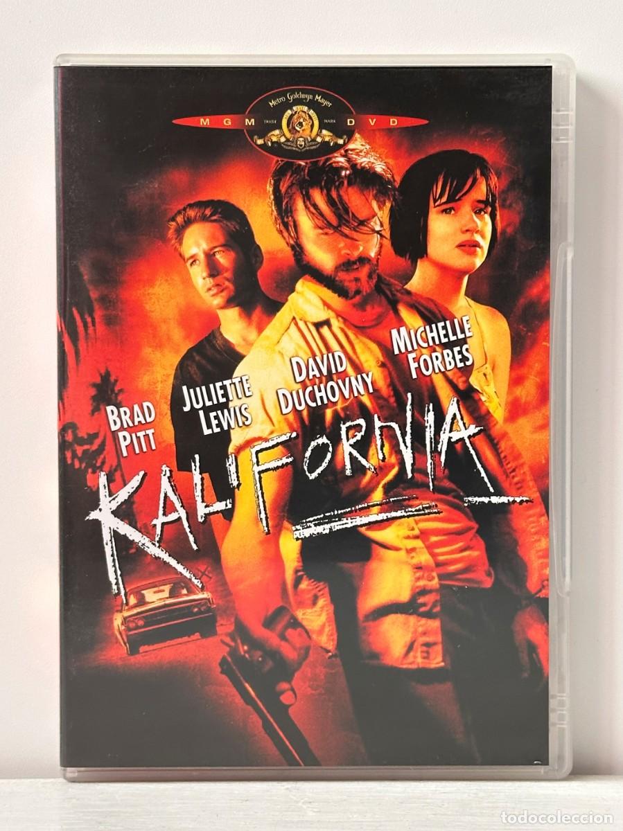 Kino: Kalifornia (DVD) - Brad Pitt