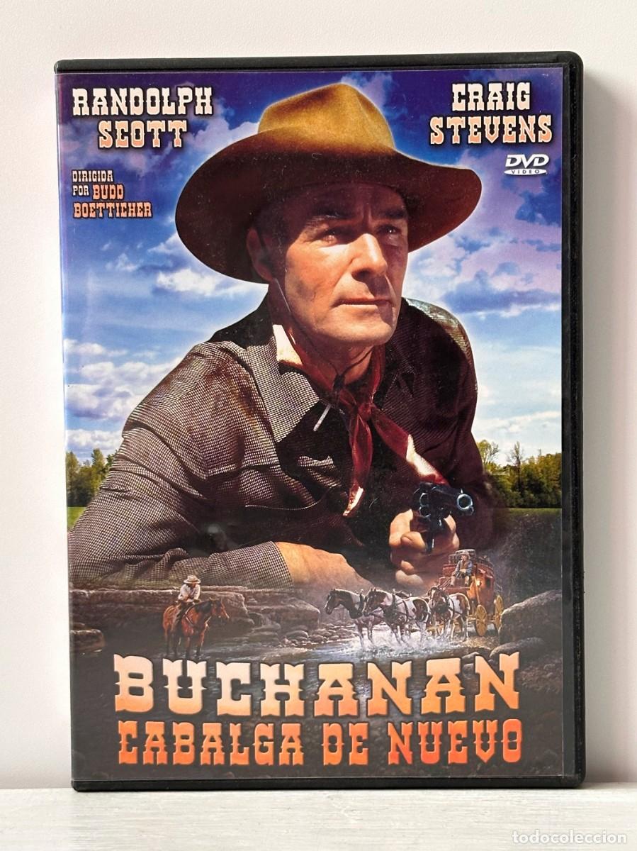 Kino: Buchanan cabalga de nuevo (DVD)