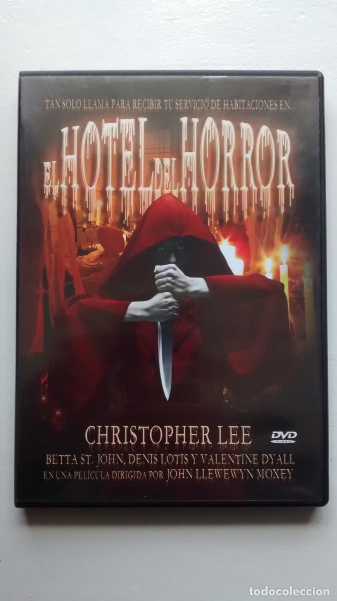 Cine: El hotel del horror - dvd - Foto 1