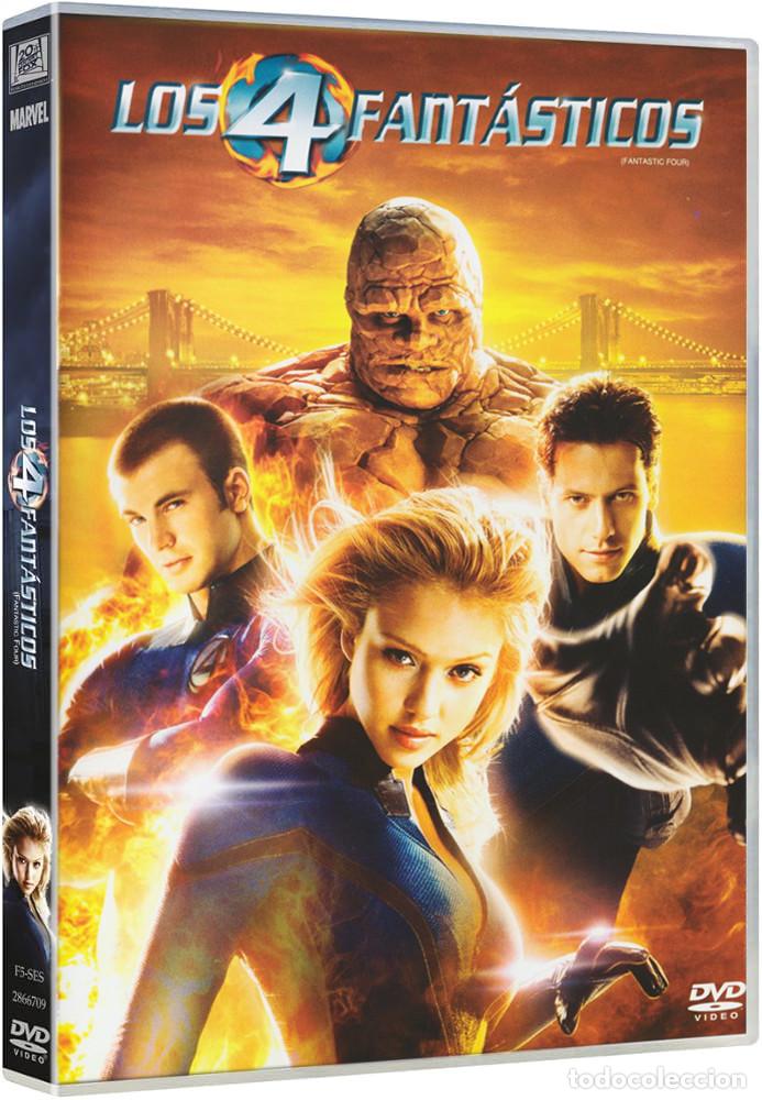 Cin&eacute;ma: CINE SUPERH&Eacute;ROES LOS 4 FANT&Aacute;STICOS DE TIM STORY DVD 3X2 Oferta Especial