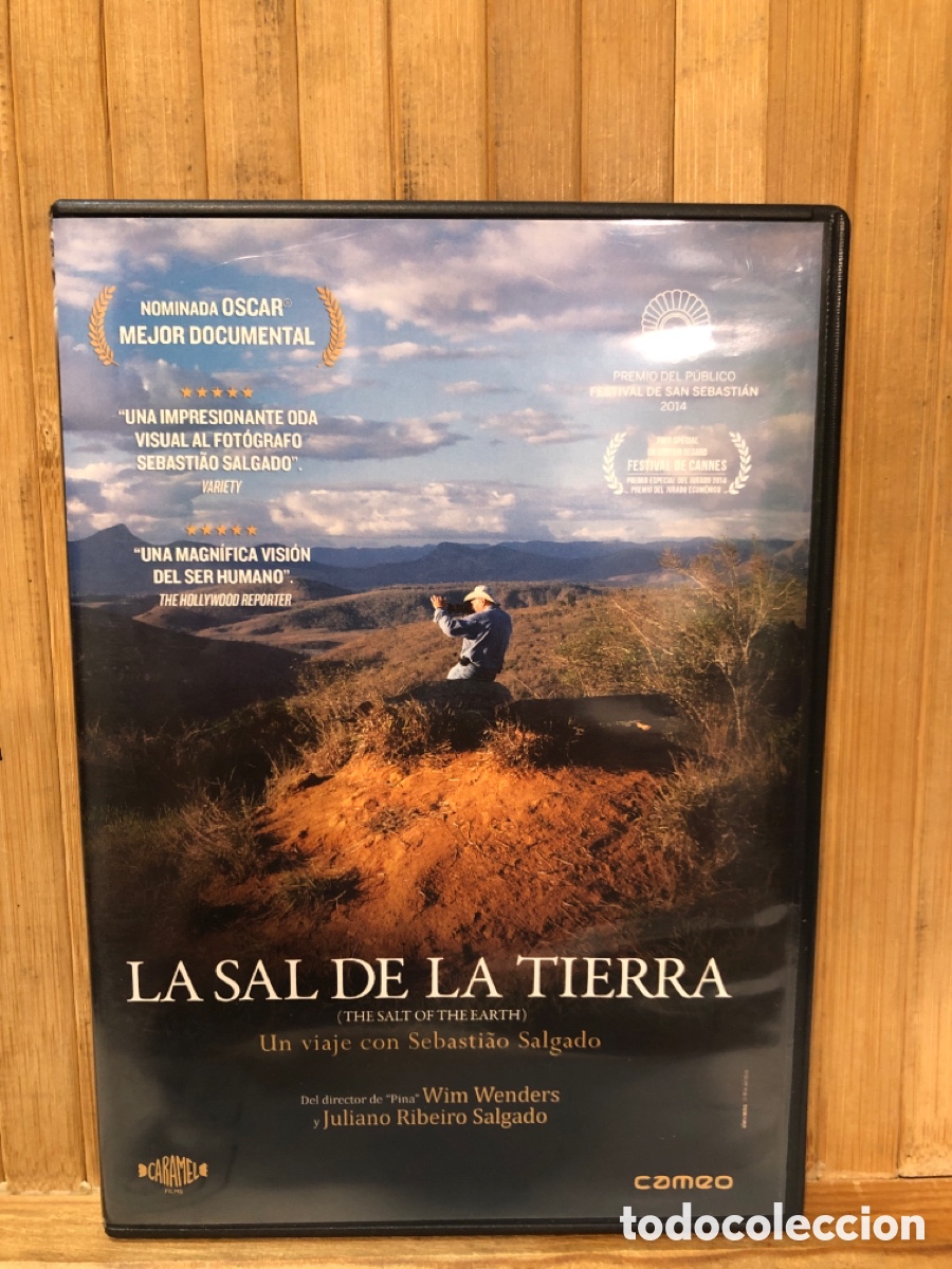 Cinema: La sal de la tierra DVD SEMINUEVO