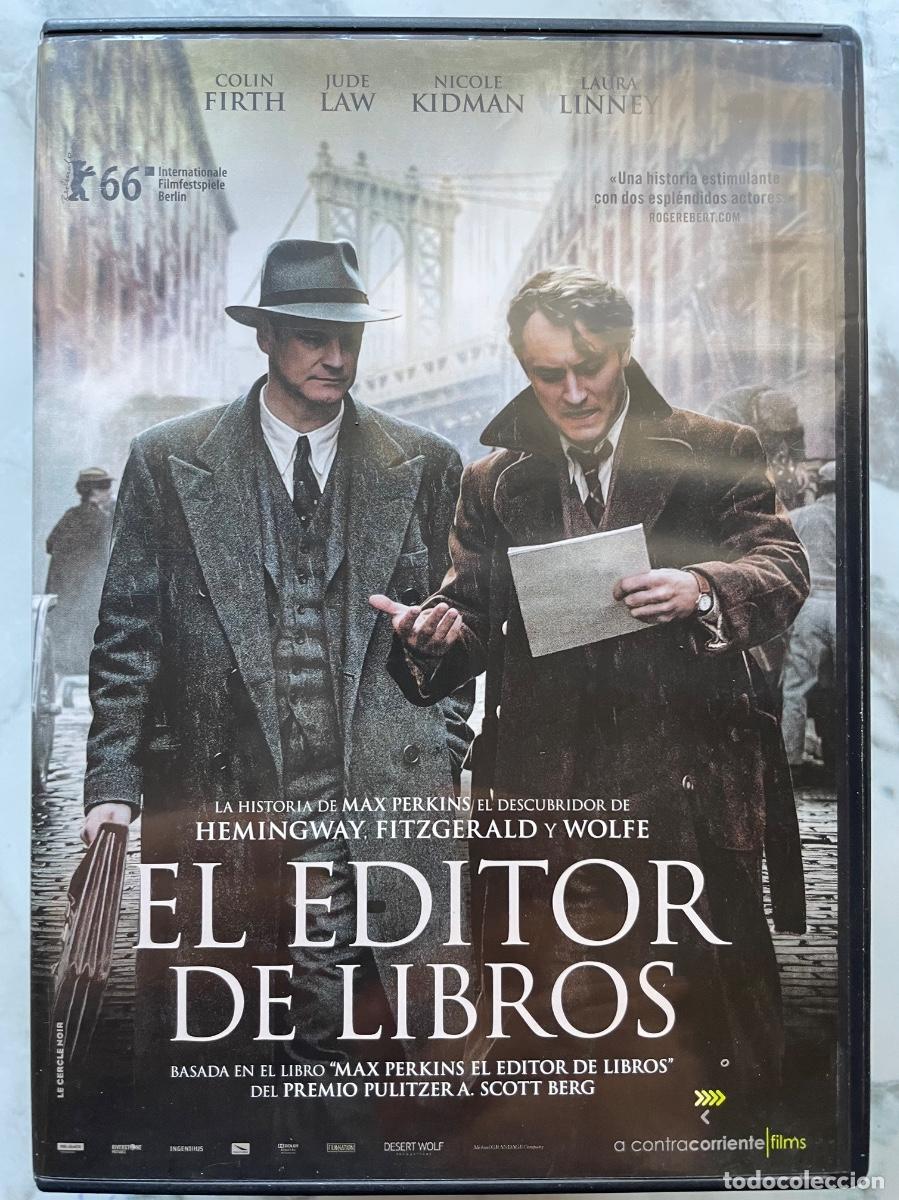 Cinema: el editor de libros (DVD)