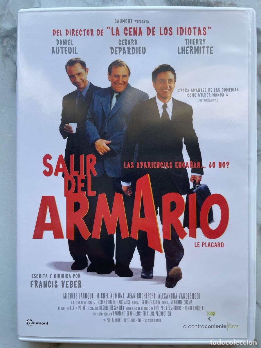 Cinema: Salir del armario (DVD)