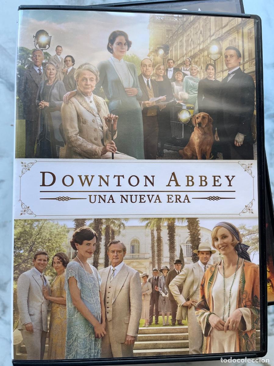 Cinema: DOWNTON ABBEY -UNA NUEVA ERA (DVD)