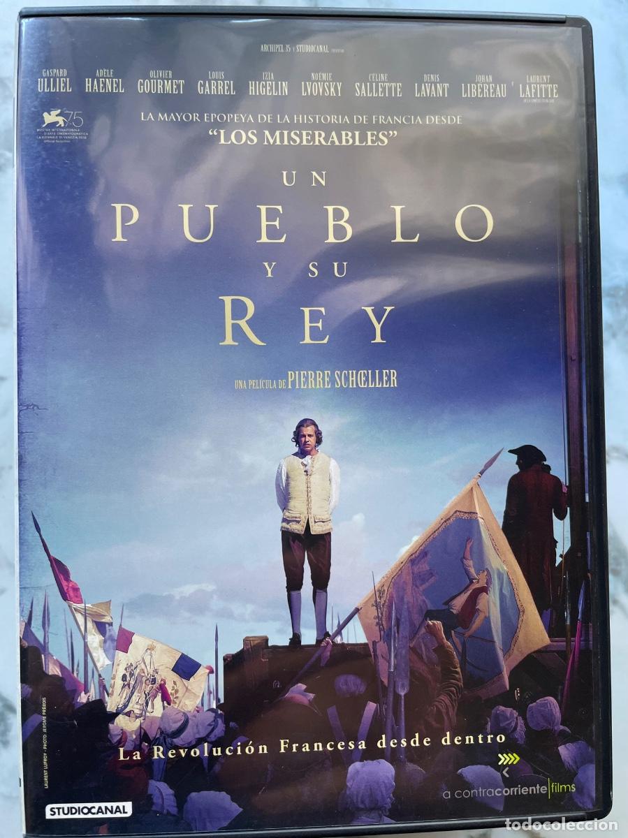 Cinema: Un pueblo y su Rey (DVD)