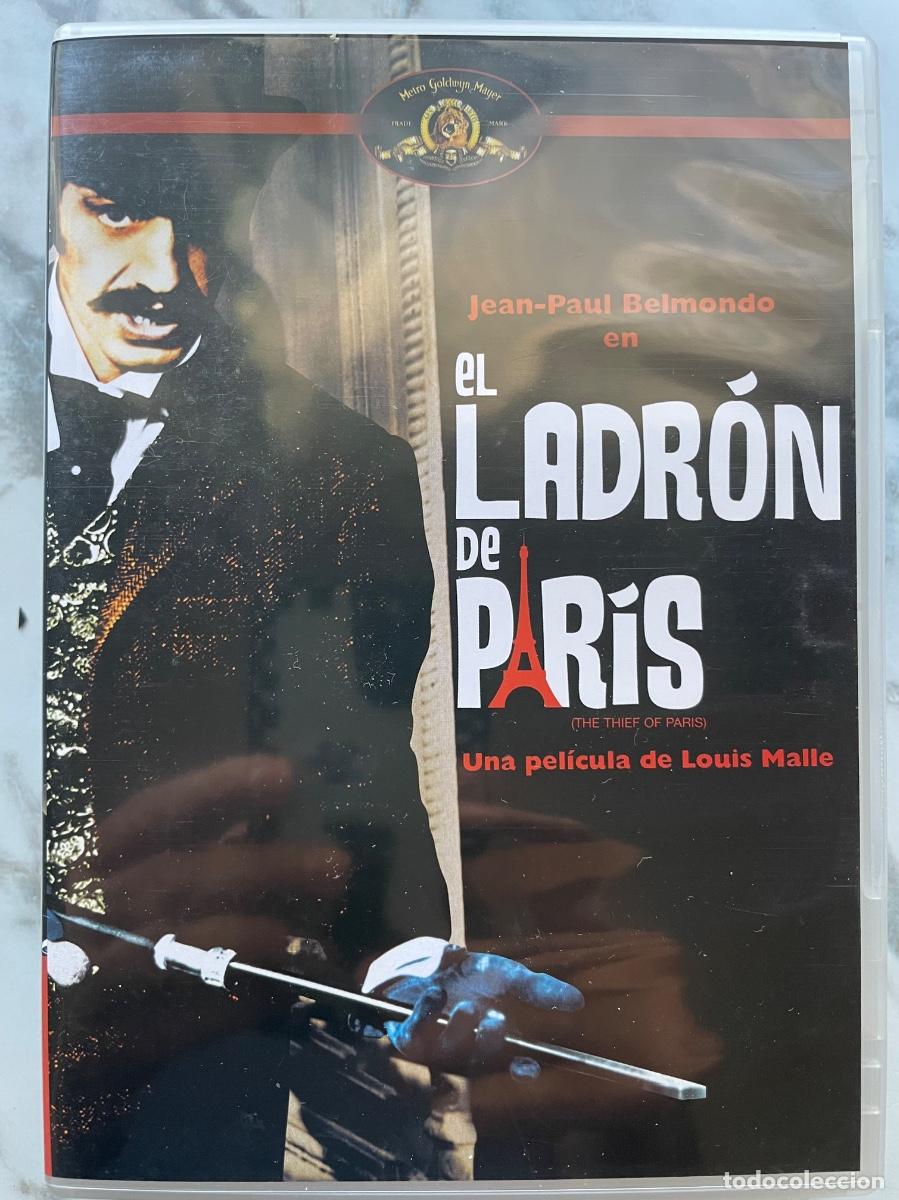 Cinema: El Ladr&oacute;n de Paris (DVD)