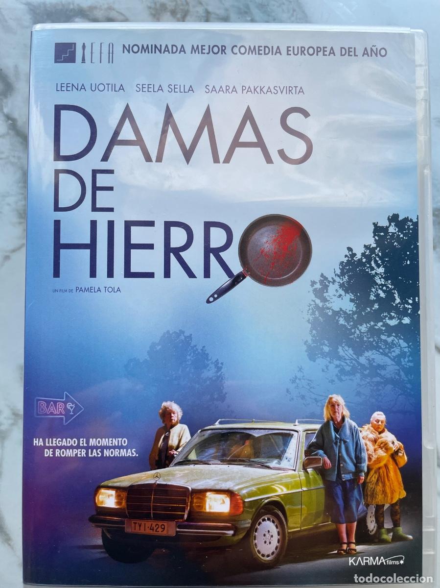 Cinema: Damas de hierro (DVD)