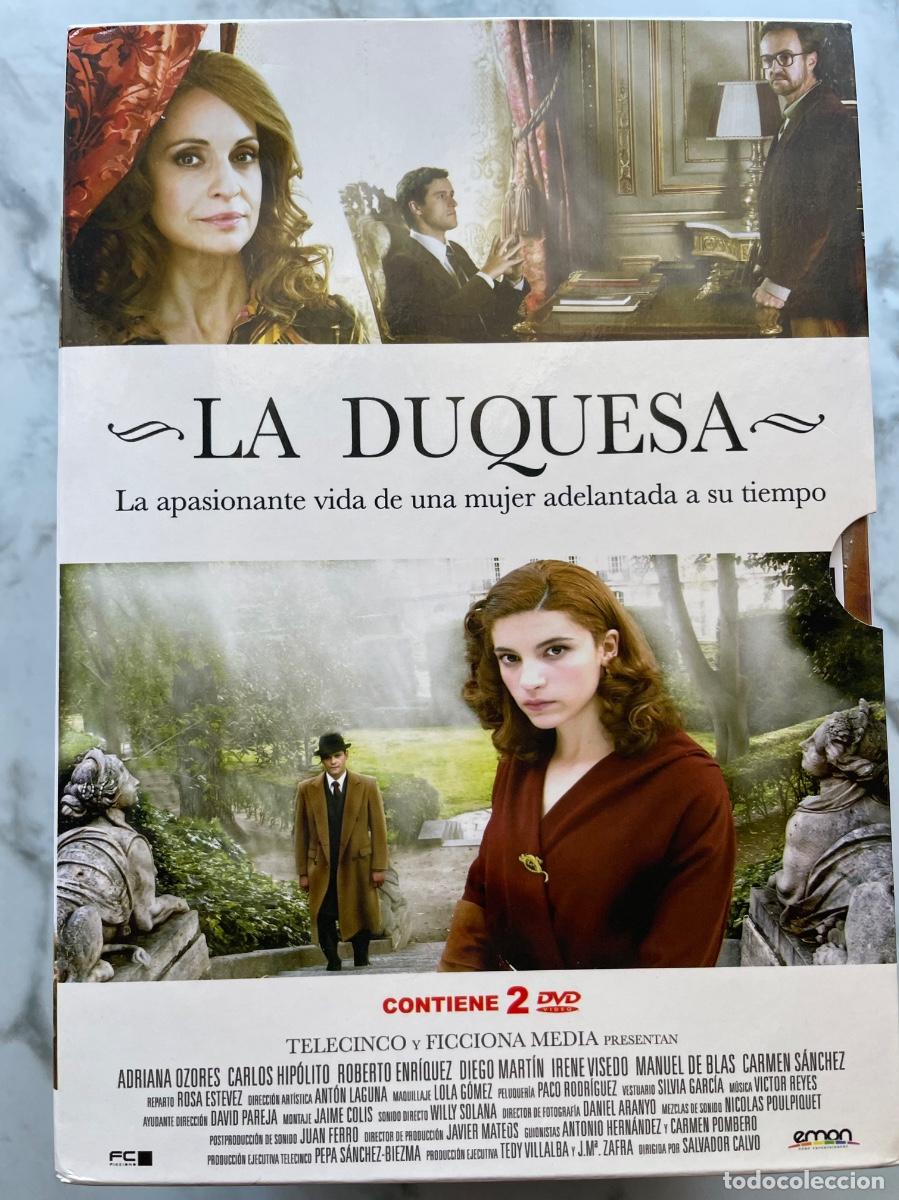 Cinema: -LA DUQUESA- La apasionante vida de una mujer adelantada a su tiempo (2 DVD)