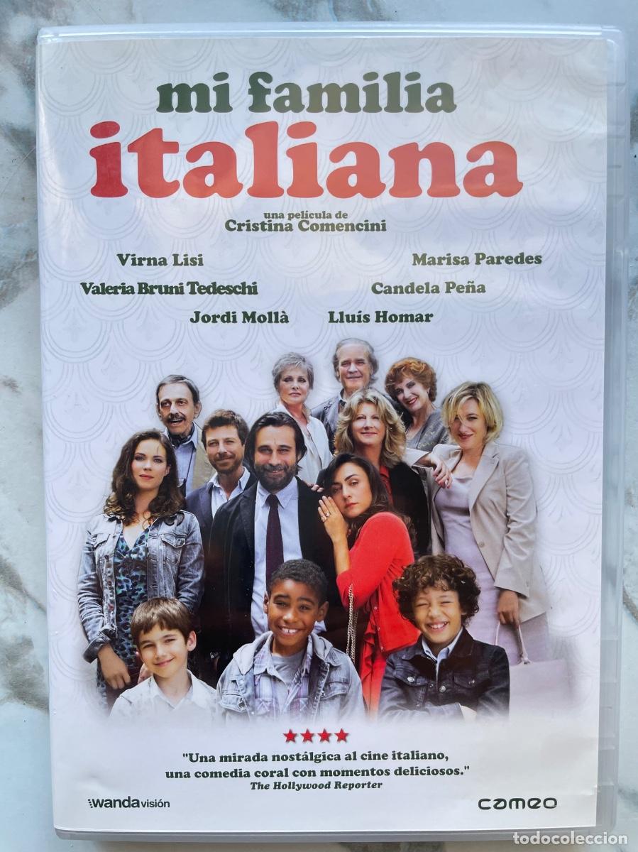 Cinema: Mi familia italiana (DVD)