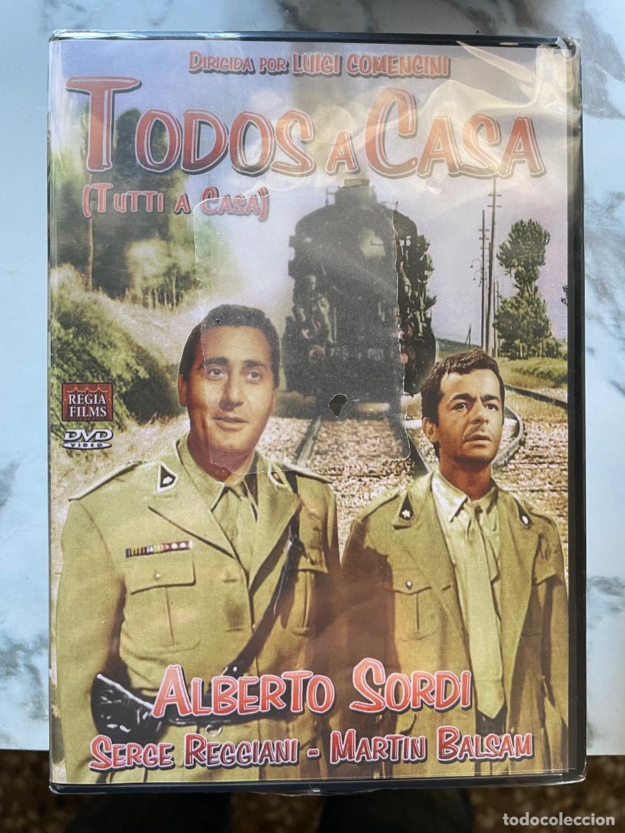 Cine: Todos a casa (Nueva y Precintada)