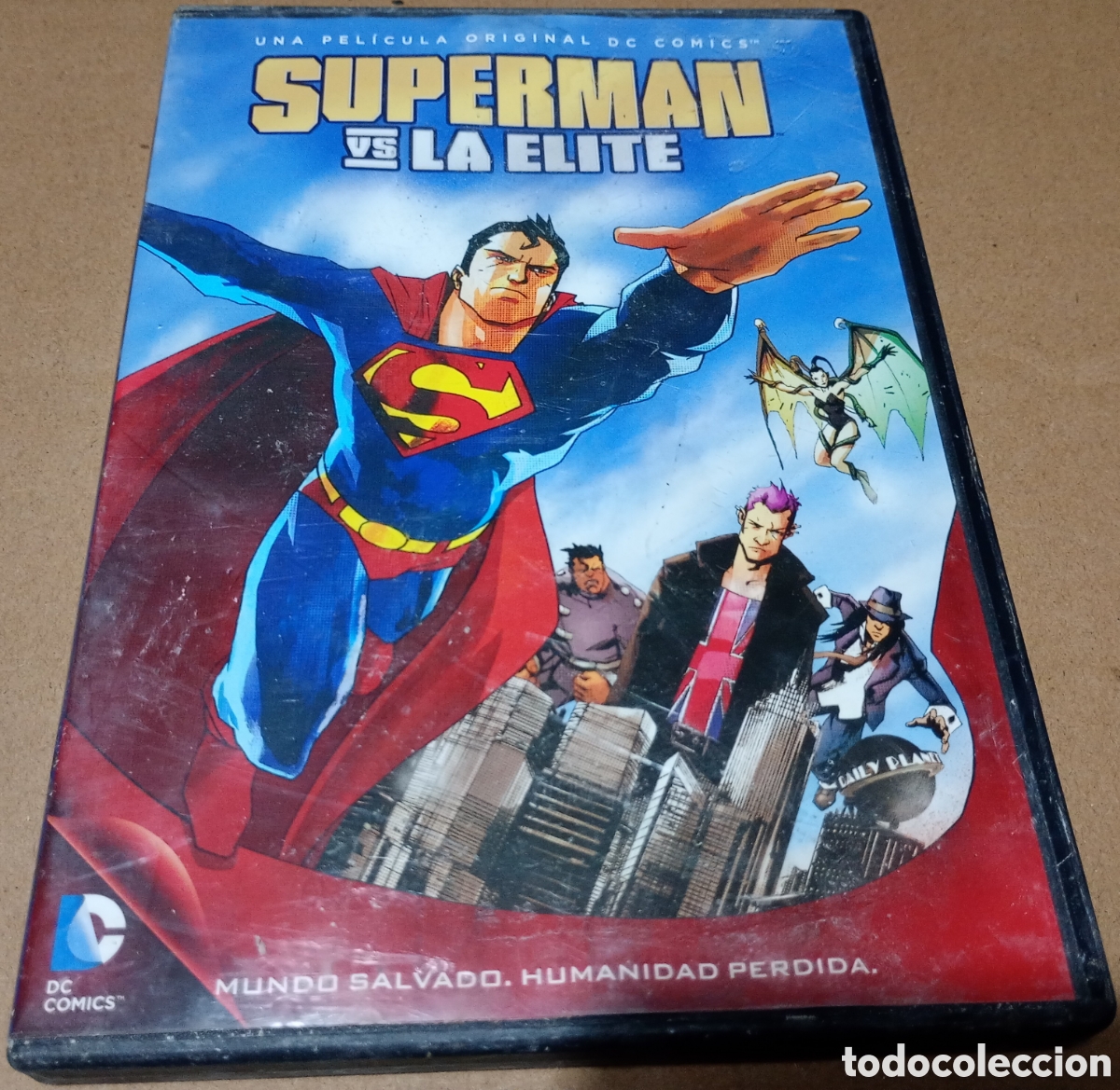 Cine: Superman VS la elite DVD