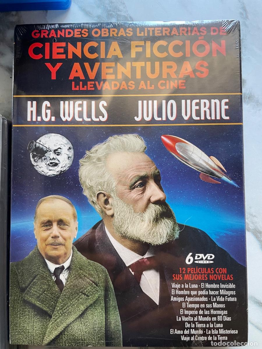 Cinema: GRANDES OBRAS LITERARIAS DE CIENCIA FICCI&Oacute;N Y AVENTURAS LLEVADAS AL CINE (Nueva y Precintada)