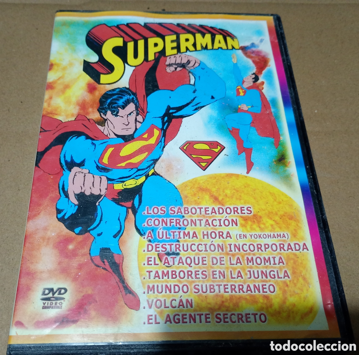 Cine: Superman DVD animaci&oacute;n