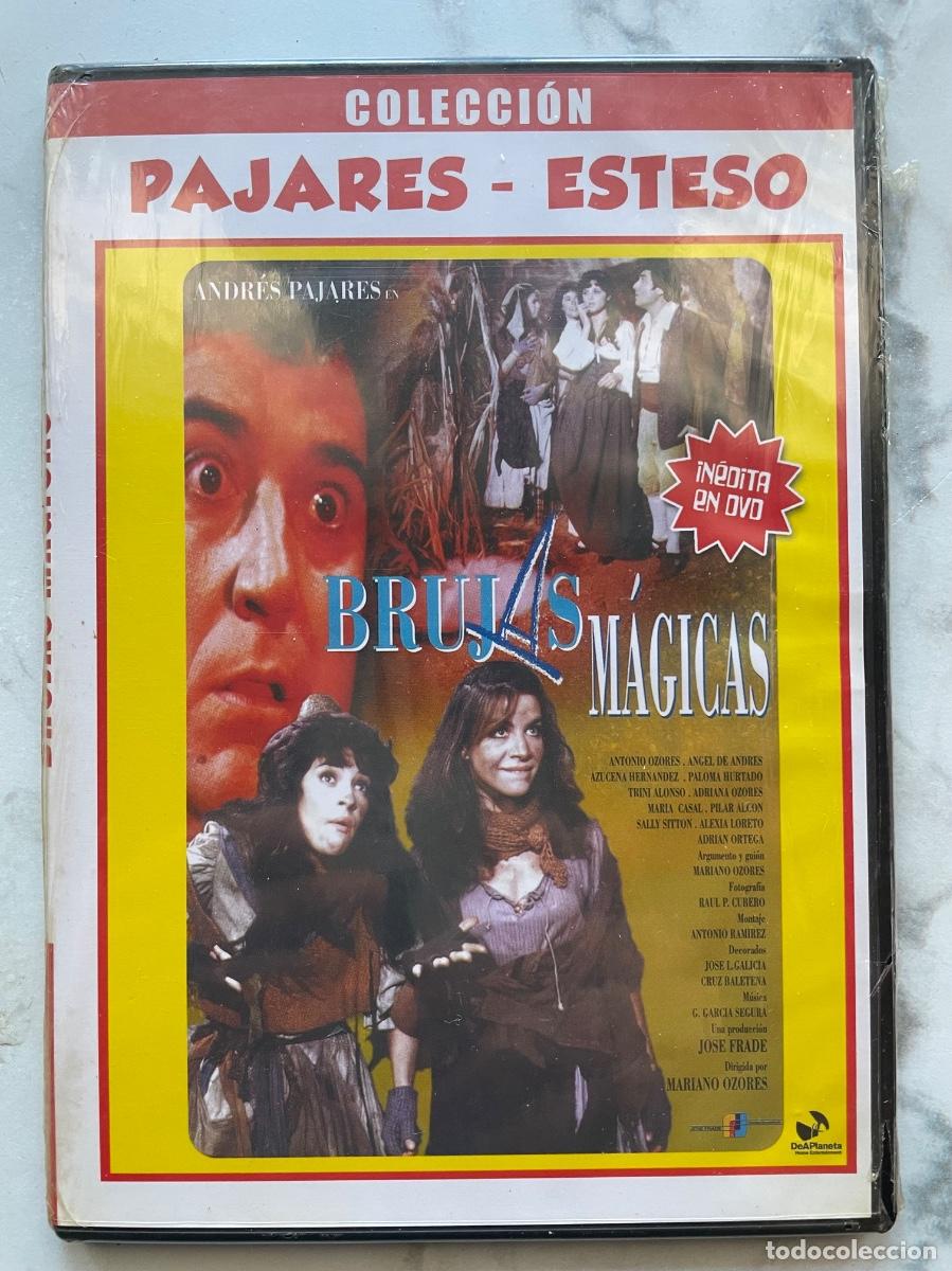 Cinema: Brujas M&aacute;gicas (Nueva y Precintada)(Coleccion Pajares y Esteso en caja fina de pl&aacute;stico)