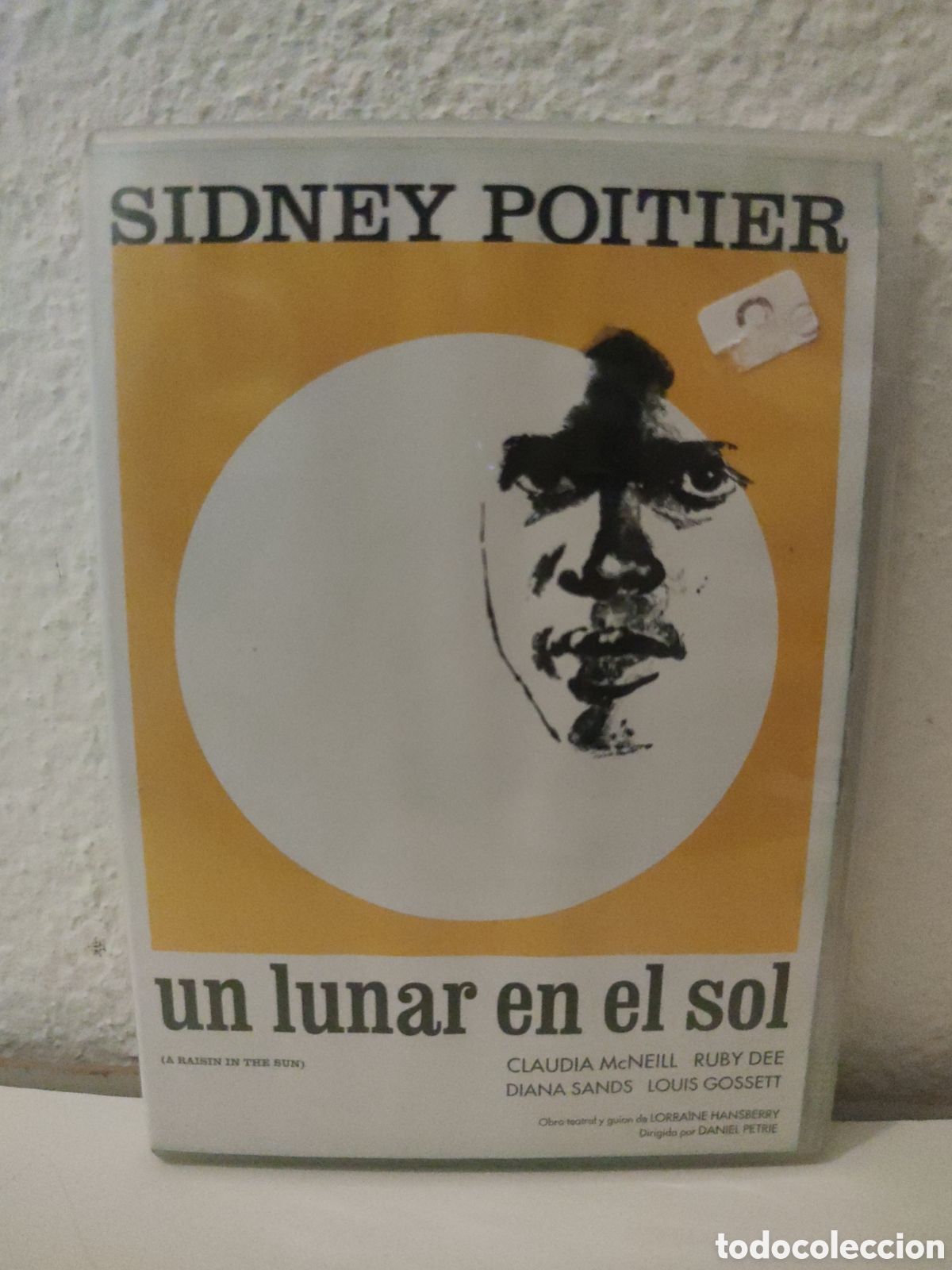 Cinema: Dvd - Un lunar en el Sol - A Raisin in the Sun - 1961 - Daniel Petrie, Sidney Poitier -Drama Racismo