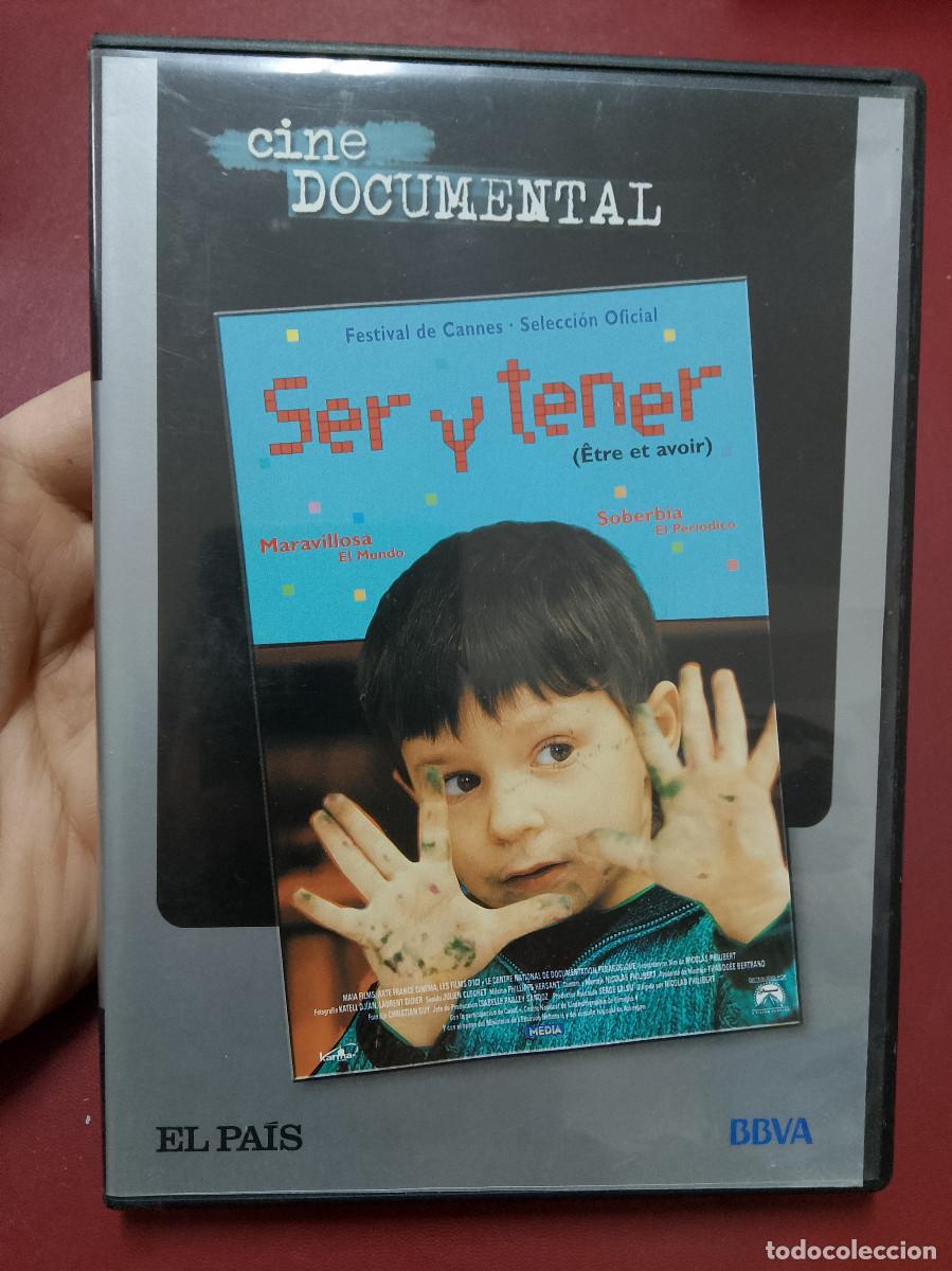 Cinema: Ser y tener (&Ecirc;tre et Savoir) (Nicolas Philibert) DVD
