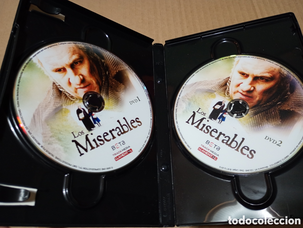 Cine: Los miserables 2 CD serie completa - Foto 2